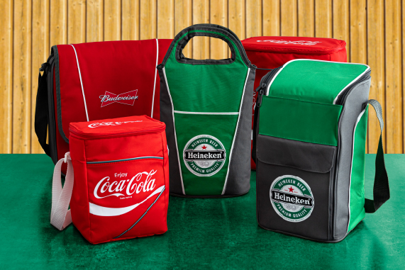 Bolsas porta alimentos Coca-Cola Heineken