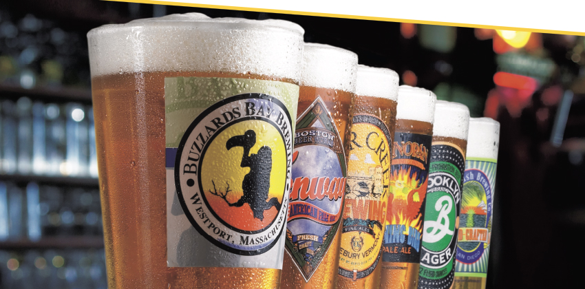 Copas de cerveza personalizadas con logo