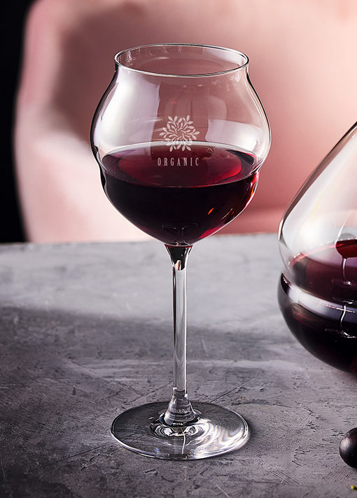 Marcado Láser en Copas de cristal el mejor aliado de tu Marca