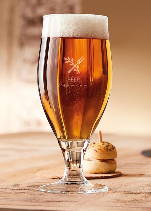 Marcado Láser en Copas de cristal el mejor aliado de tu Marca