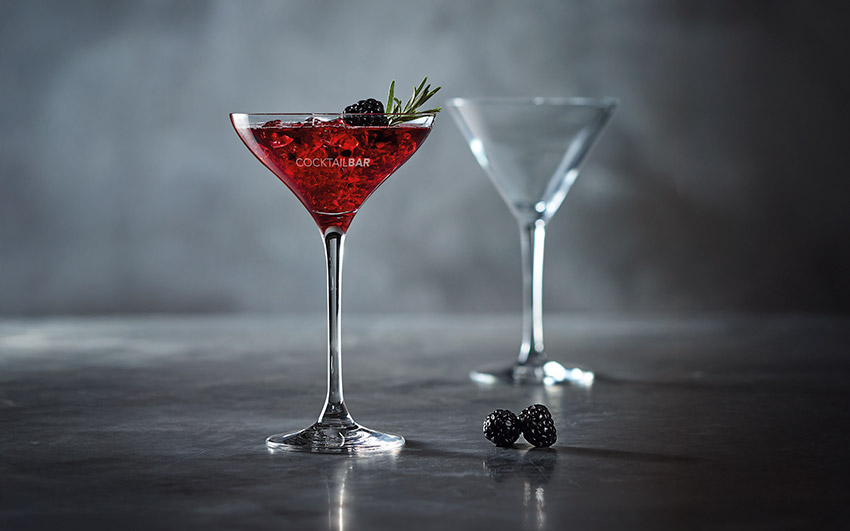 Marcado Láser en Copas de cristal el mejor aliado de tu Marca