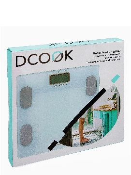 DCook packaging bascula