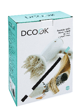 DCook packaging secador pelo