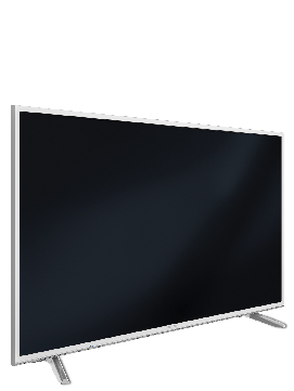 Grundig TV OLED marco gris