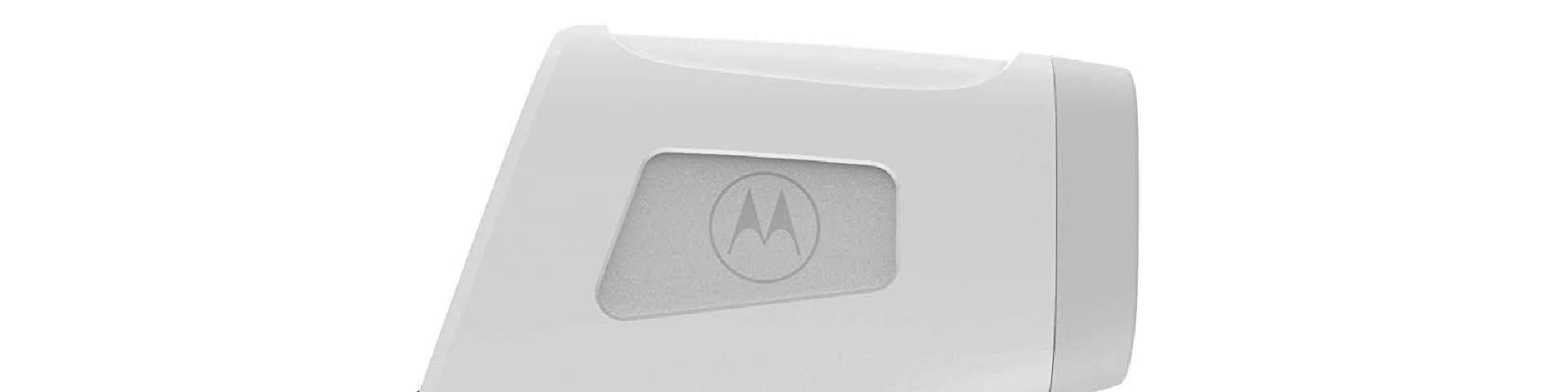 Motorola termometro blanco