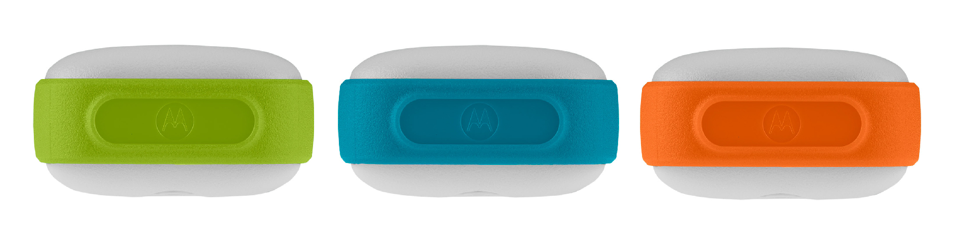 Motorola walkie talkie 3 colores