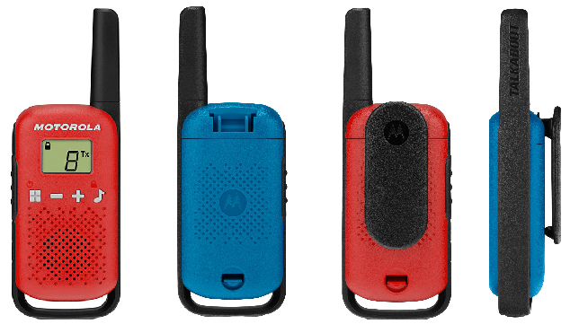 Motorola walkie talkies vistas