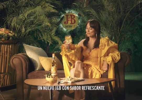 Promoción copas personalizadas J&B Botánico