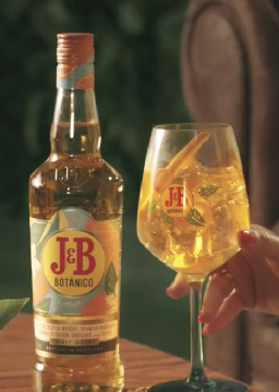 Promoción copas personalizadas J&B Botánico