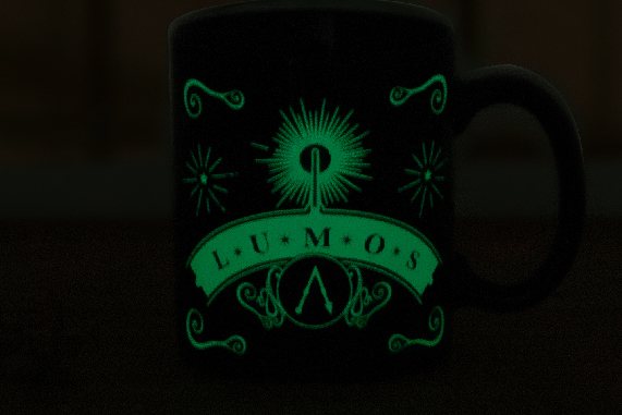 Tasse phosphorescent Lumos