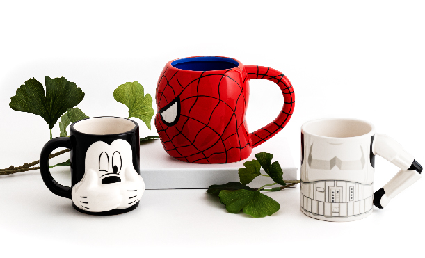  Mug en relief Mickey Spiderman