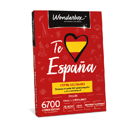 Cofres caja regalo España Wonderbox