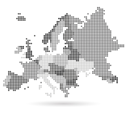 Europa mapa Wonderbox